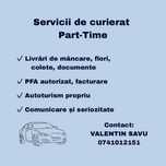 Servicii de curierat Part-Time