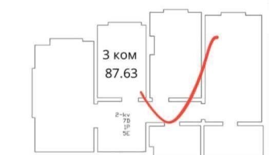 Продается 3х комнатная кв-а,ЖК infinity,ор.р ул.С.Азимова на Ц1,88м2
