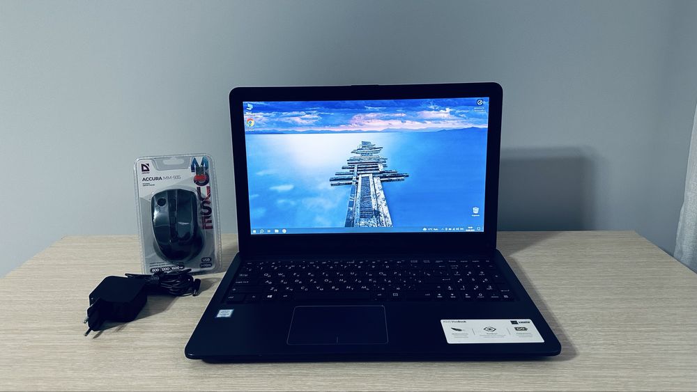 Новый! Ноутбук ASUS Core i3/8GB/512GB SSD/FullHD