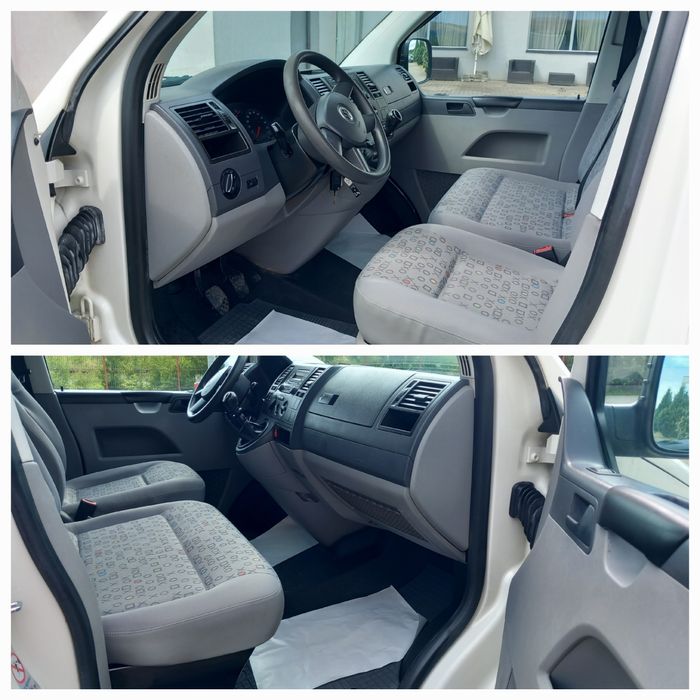 Vw T5 1.9 tdi,climă, transporter