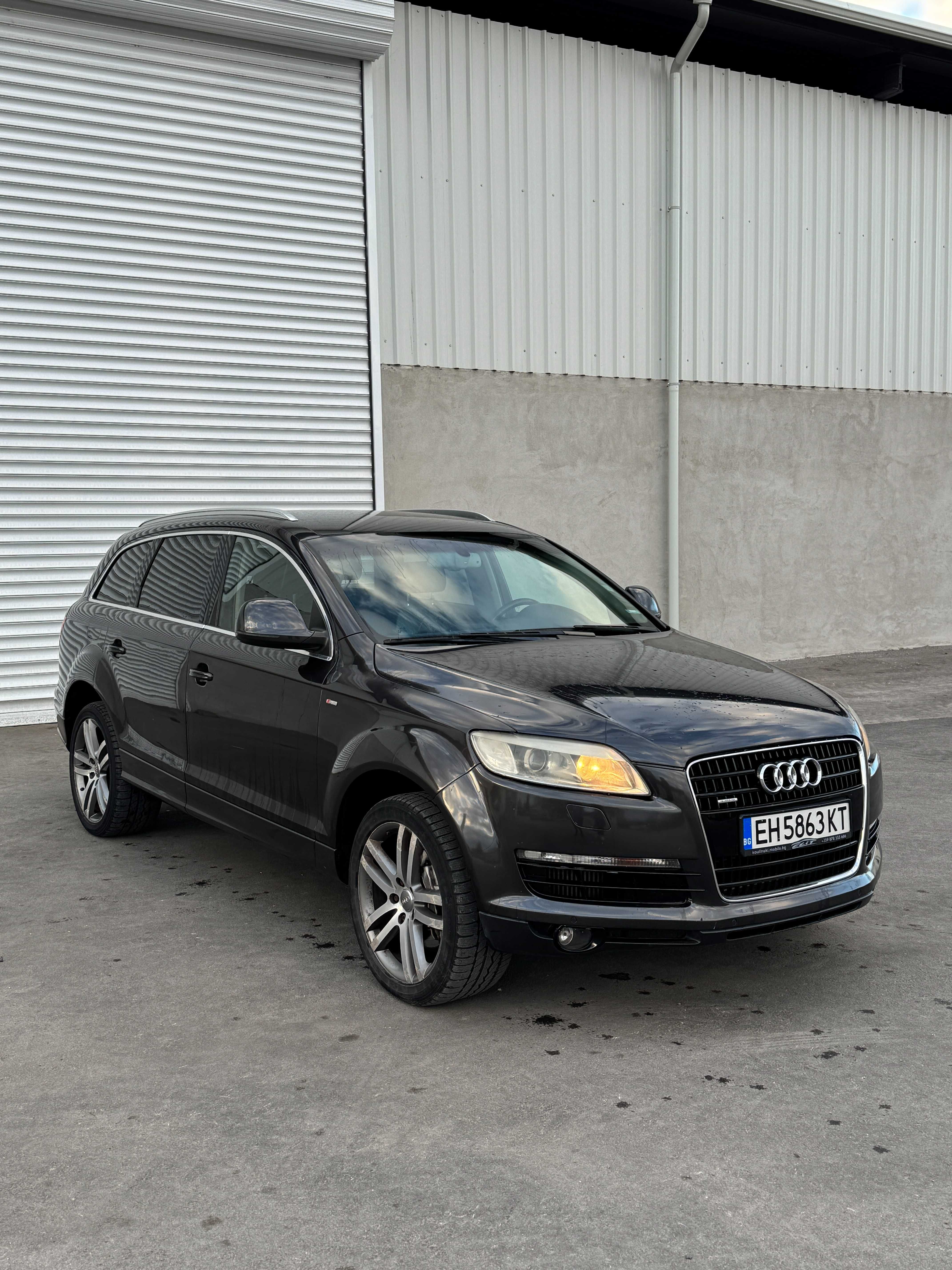 Audi Q7 3.0 TDI 233 к.с. 4x4 6+1 2007 г. - Бартер