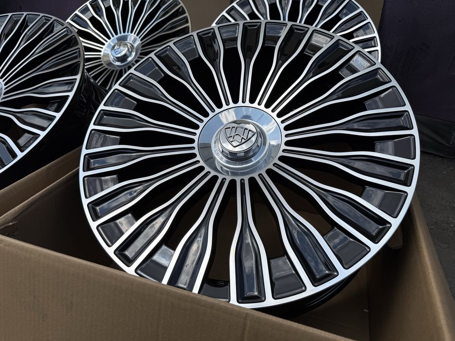 Jante noi MERCEDES MAYBACH Sclass CLS Eclass - 5x112 R20
