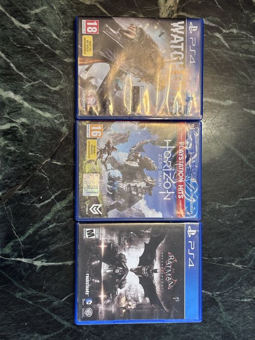 Видеоигри за ps4