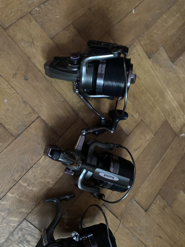 Mulinete Anaconda LC 12000