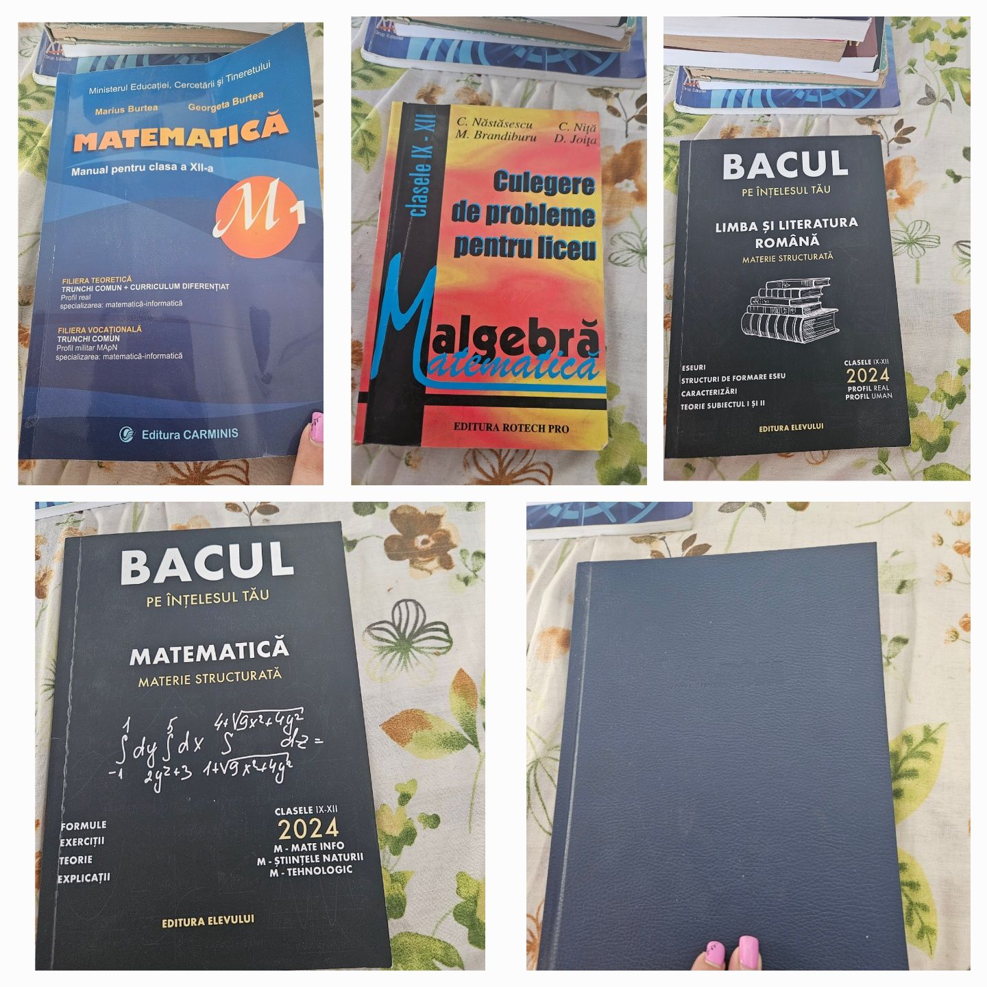 Donez culegeri bac,liceu