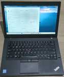 Laptop Lenovo T460 I5 6300u , 8GB SSD 512 GB