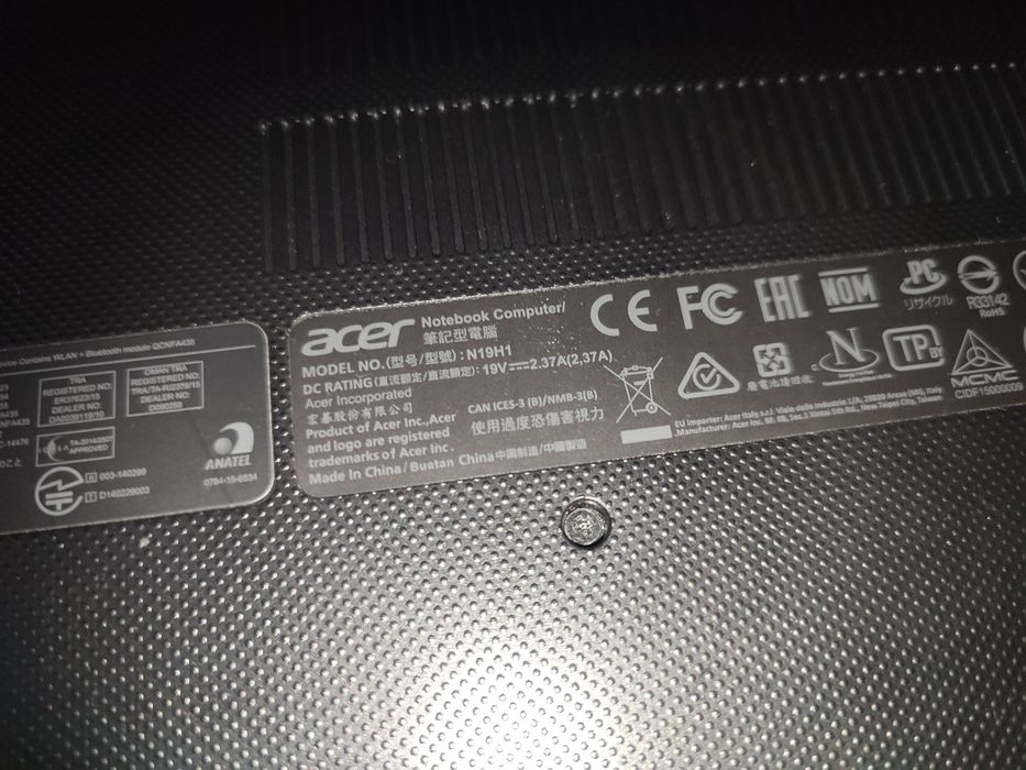 Acer Aspire 3 / 12ГБ ОЗУ / 1ТБ HDD / 256ГБ SSD / ЭКРАН 15,6/ N4000