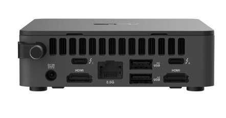 Мини ПК PC Intel NUC 12 PRO KIT I5-1240P/16/512