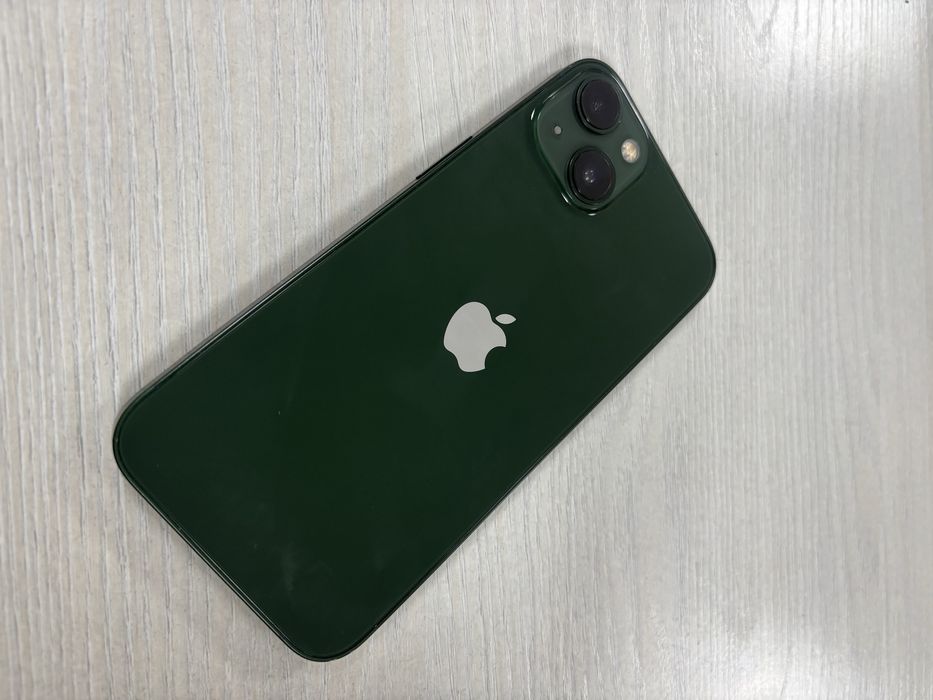 iPhone 13 / 128GB / зеленый / с гарантией
