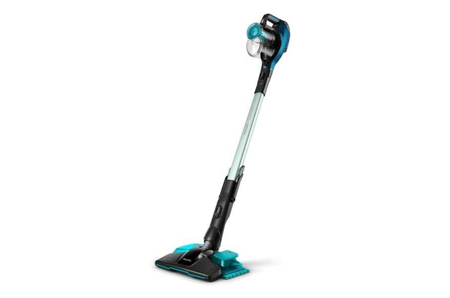 Вертикална прахосмукачка PHILIPS SpeedPro Aqua 3in1, FC6728/01, 21.6V