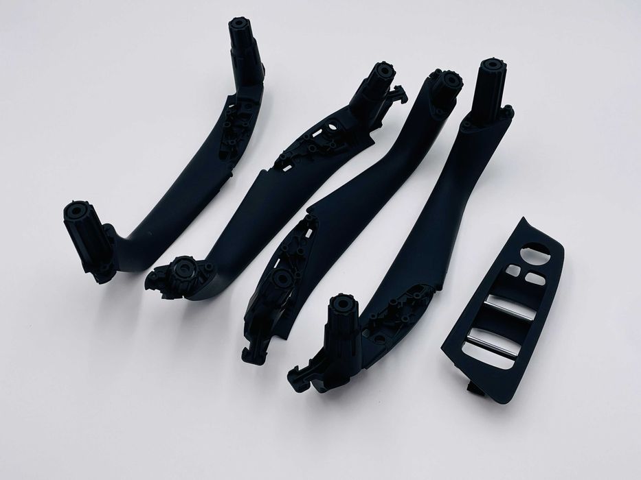 Set manere usa interior complet negru bej BMW Seria 5 G30