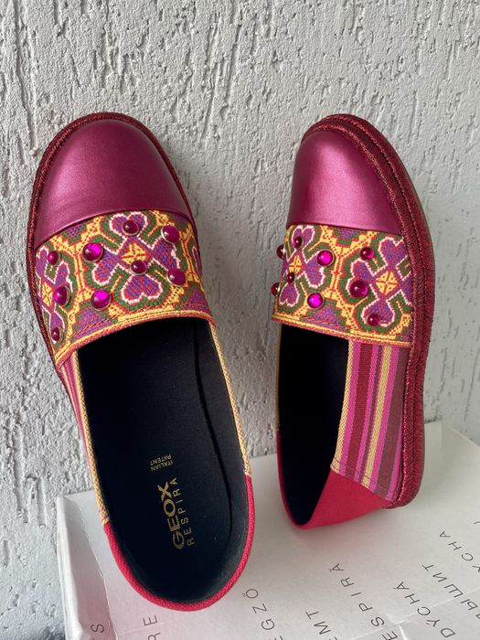 Balerini NOI Geox Roz Fuchsia/Coral Marime 35