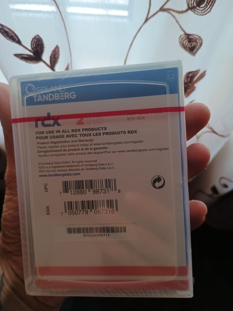cartus,Overland-Tandberg,2TB,RDX,8731-RDX