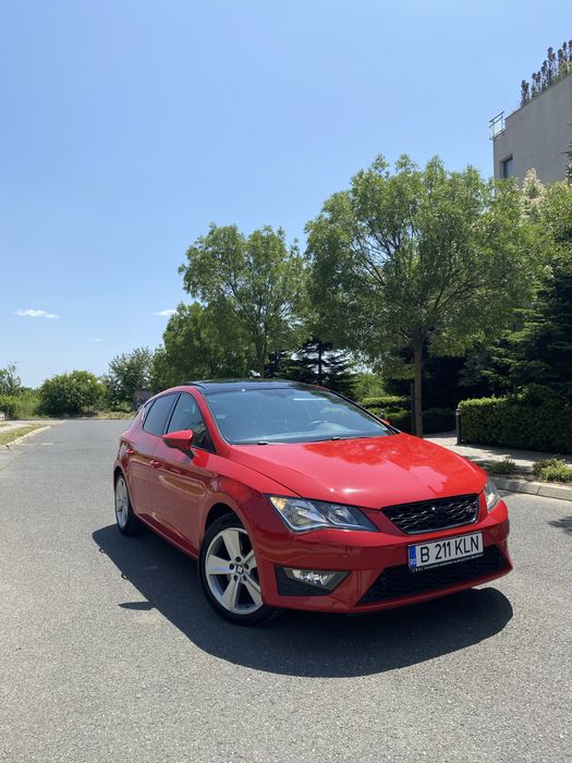 Seat leon fr 2.0tdi