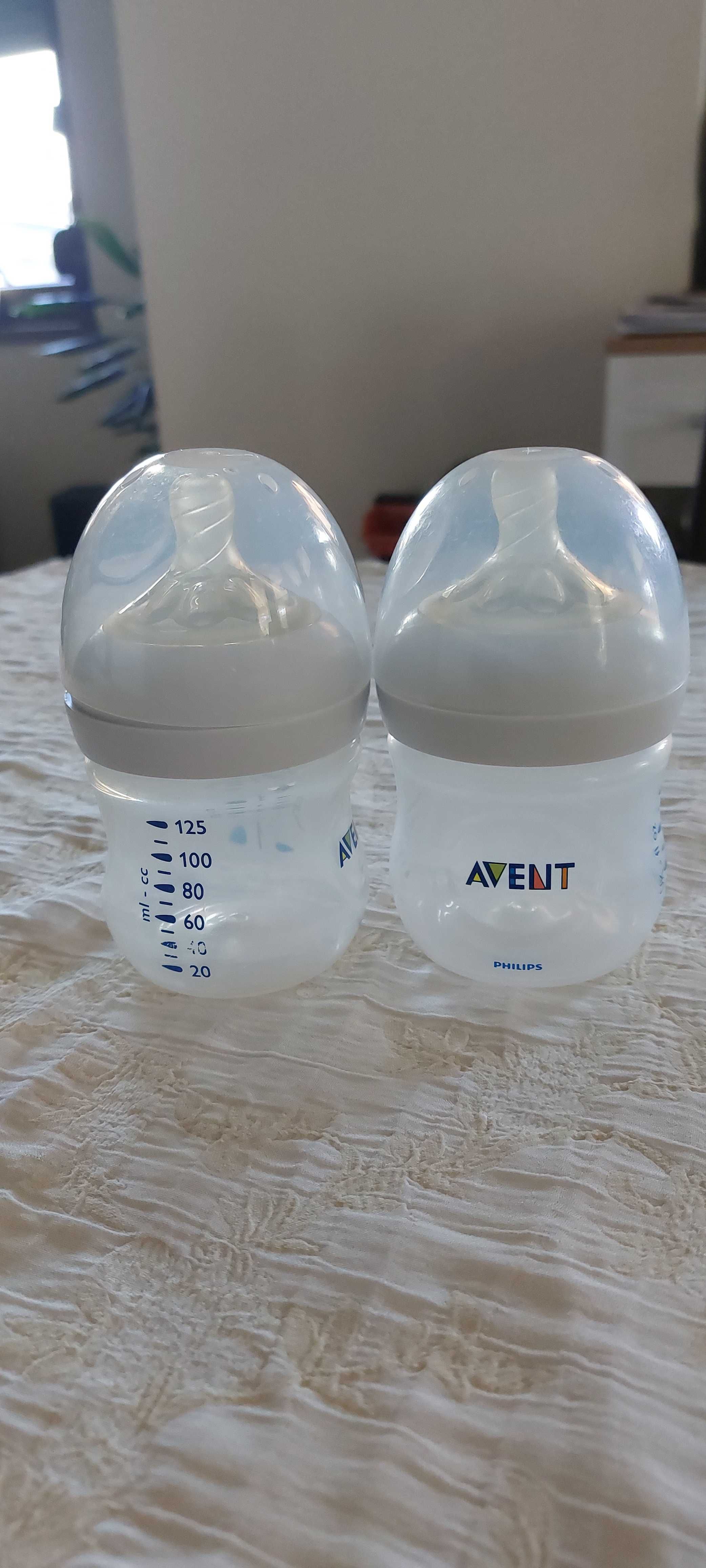 Бебешки шишета и залъгалка AVENT