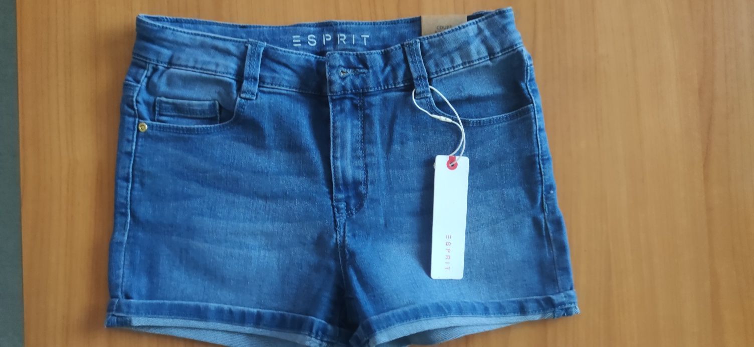 Jeans scurt Esprit, marime 158