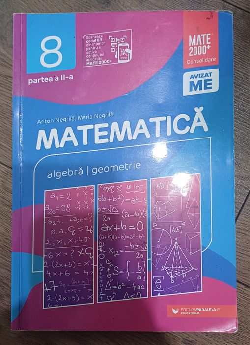Culegere mate 2000 clasele 5-8