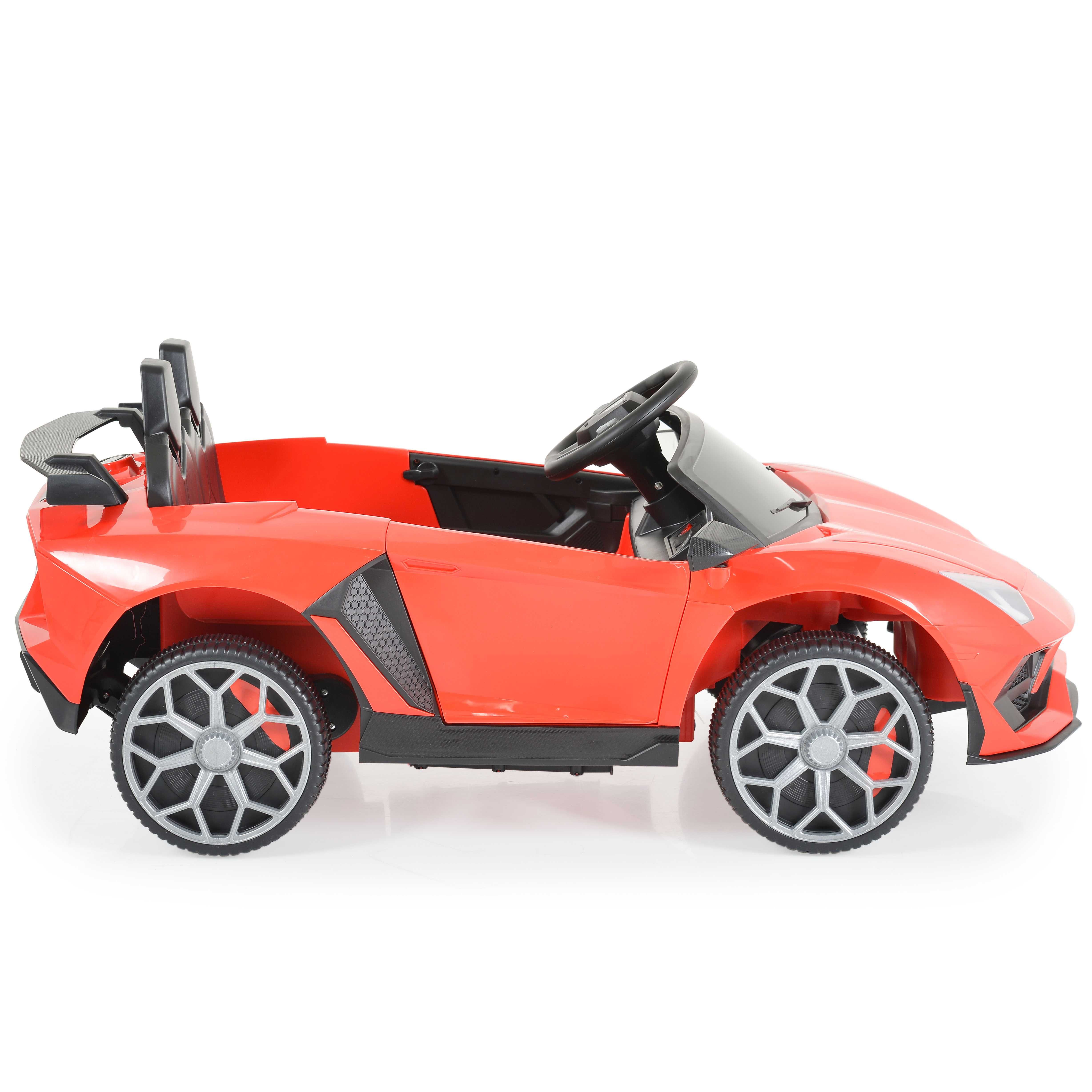 Детска Акумулаторна Кола CHIARA HD, 12V/7Ah, R/C 2.4GHz