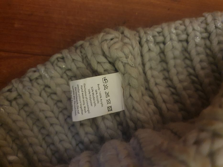 Caciuli groase lana unisex/noi