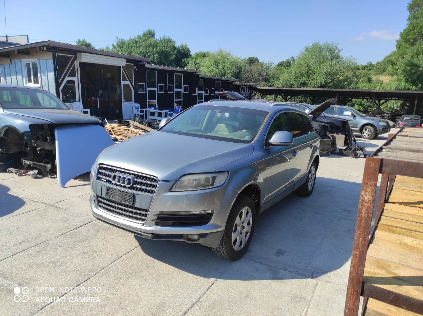 Audi Q 7 на части 3.0. TDI