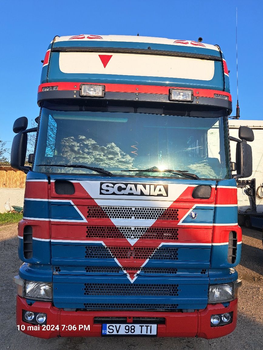 Vând Scania sau Schimb