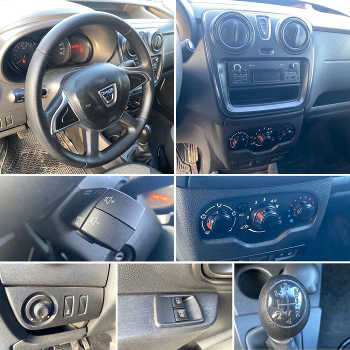 Dacia Dokker autoutilitara 1.5 diesel E6-Eco fara AdBlue 2018  AC  Mp3