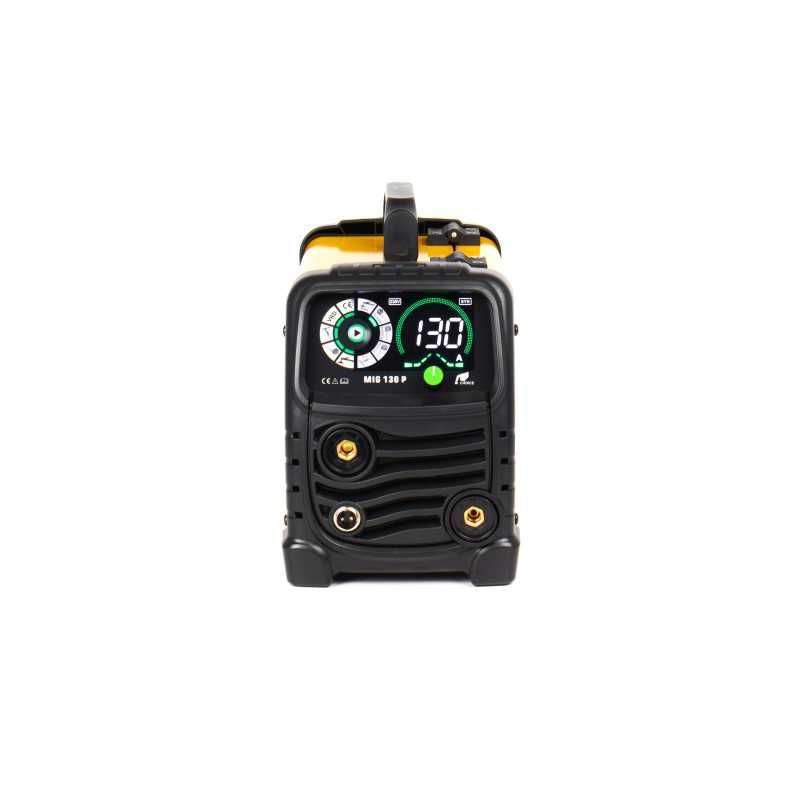 Aparat sudura fara gaz argon CO2 MIG 130p INTENSIV + sarma flux 0.8mm