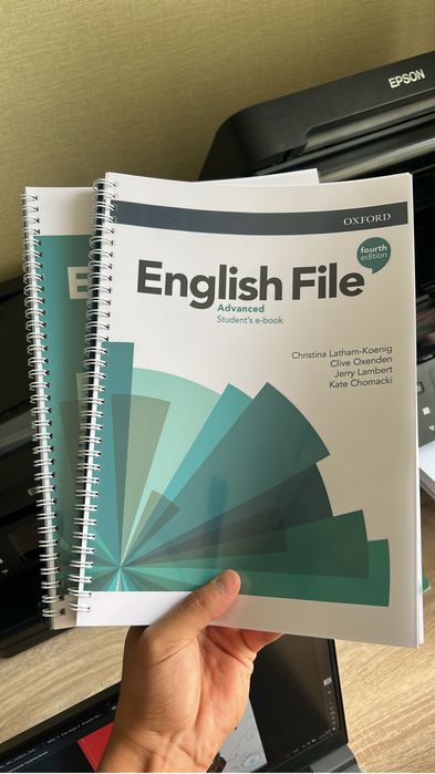 English File 4, English File 3