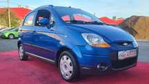 Chevrolet Matiz 2010 km 72.400 UNIC PROPIETAR/Garanție/Revizie/Rate