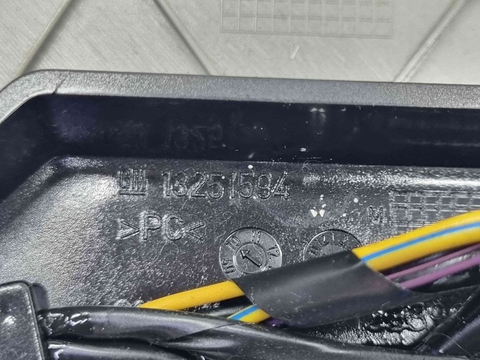 Plafoniera fata Opel Astra J [Fabr 2009-2015] 13251594