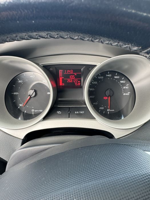 Seat ibiza 1.6 diesel euro 5