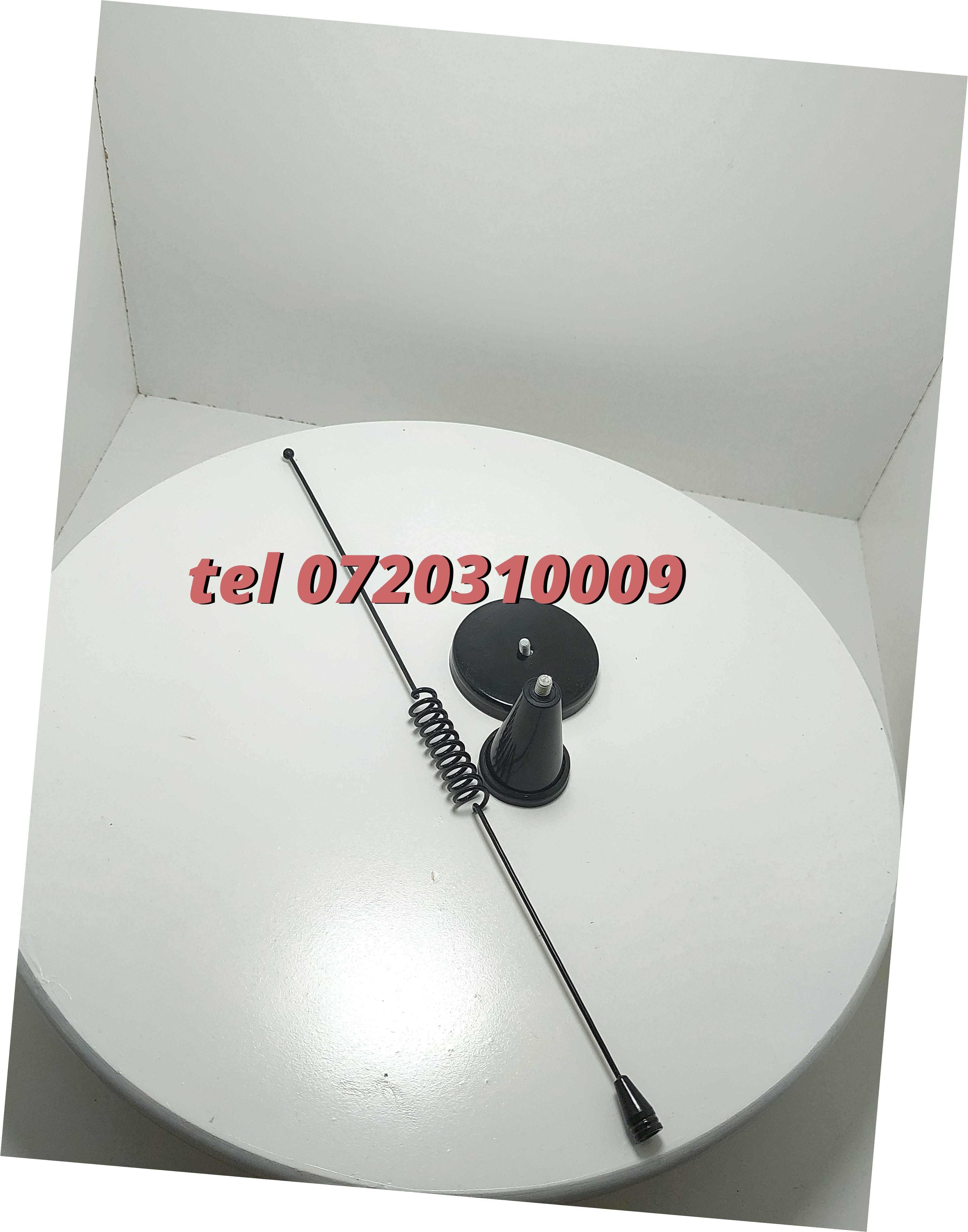 Antena Statie Auto Cu Baza Magnetica Manuala Ma229
