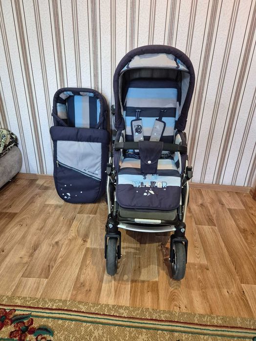 Продается Детская коляска бу