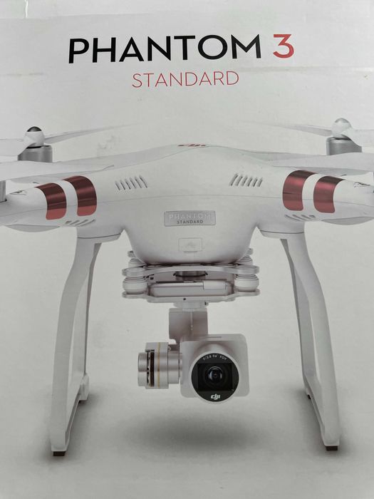 Drona DJI Phantom 3 standard NOU ZERO minute zborUS nuQuadCopter Mavic