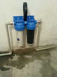 Обслуживание фильтров для воды