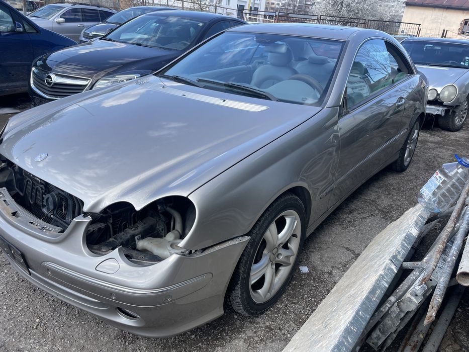 Mercedes Clk 270 CDI  2004г.  На Части