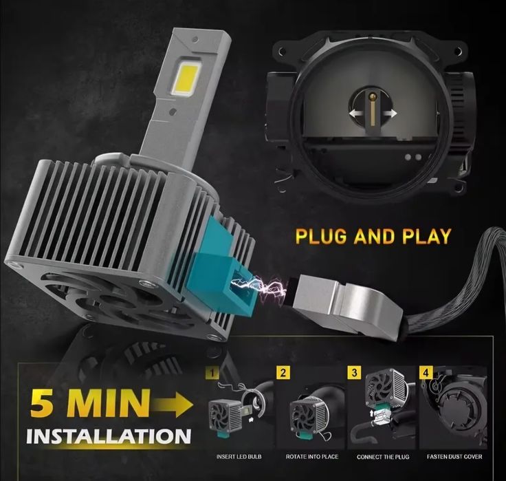 D1S, D2S, D3S, D4S Led автомобилни крушки