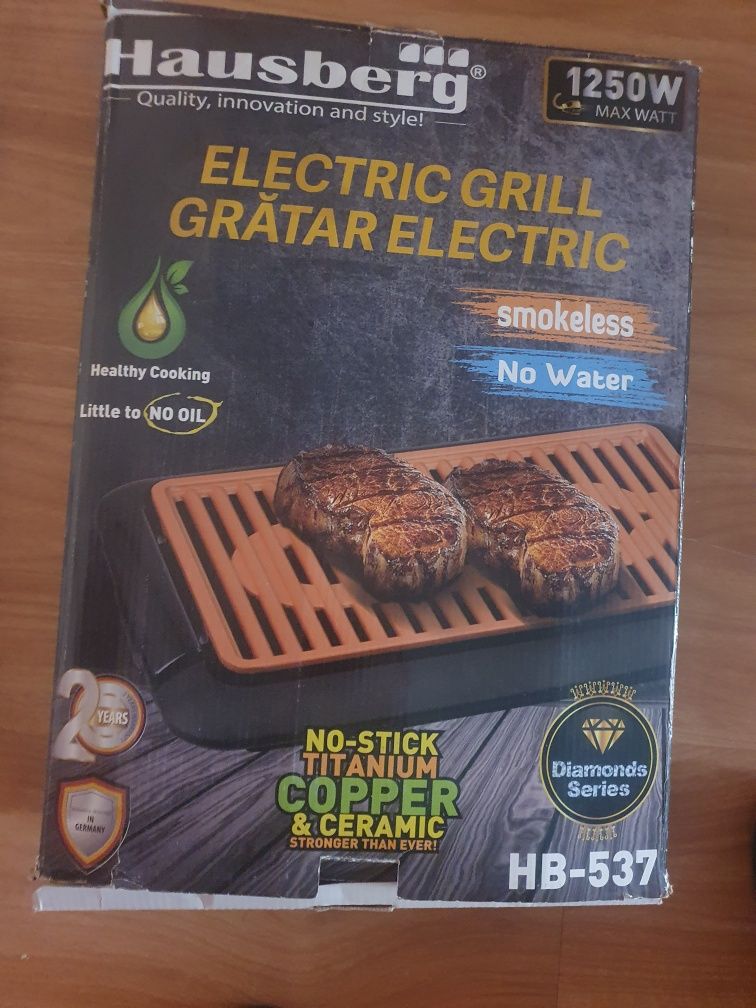 Vand grătar electric