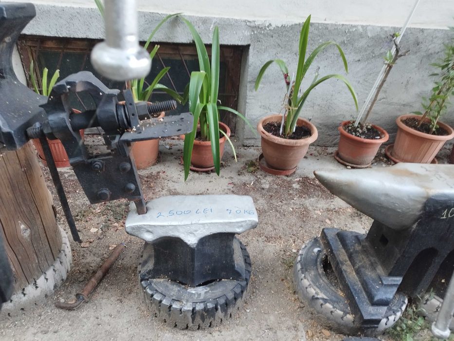 Nicovala veche 70 kg anii 1800