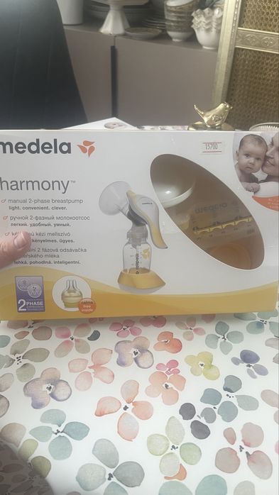 Ручной молокоотсос