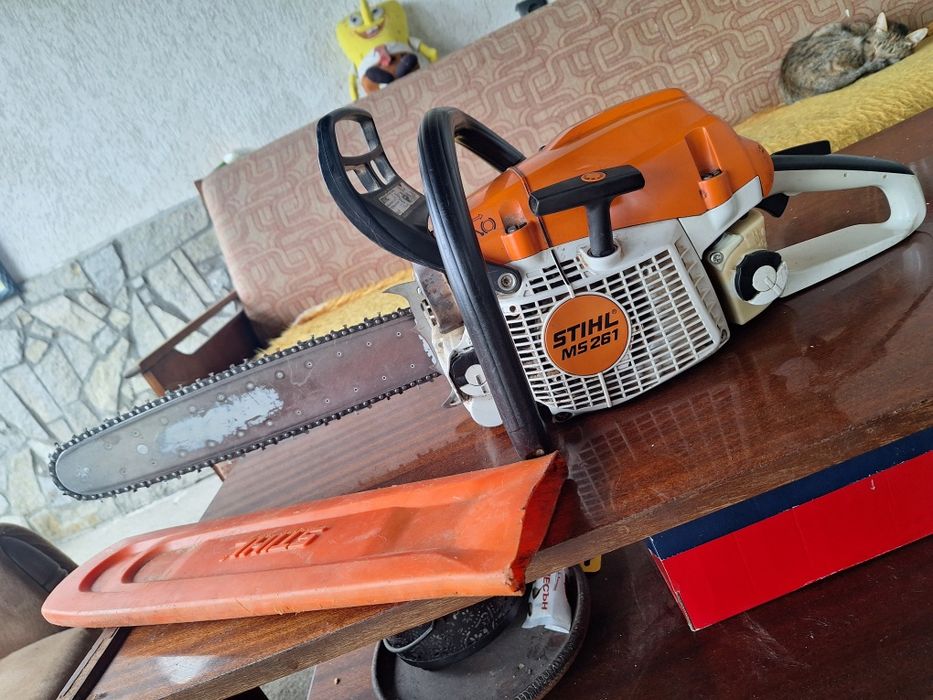 Резачка Stihl MS 261