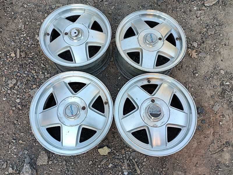 Продам оригинальные легкосплавные диски "Ronal" на автомашину Audi