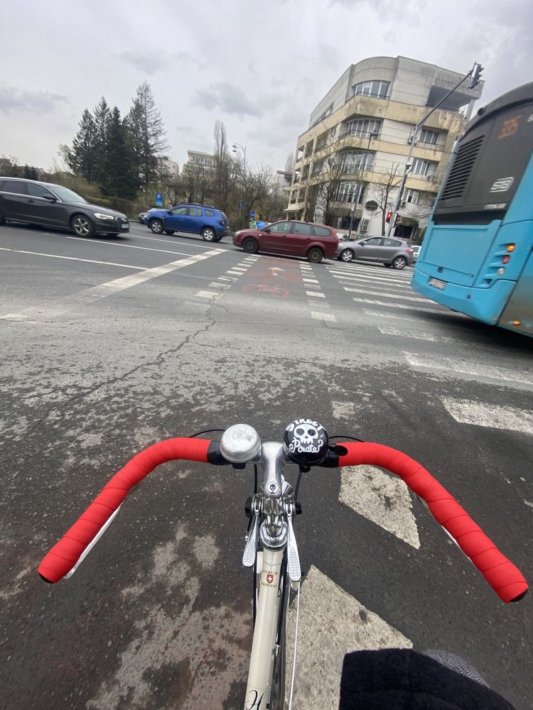 Bicicleta oras Sursee Switzerland Old School