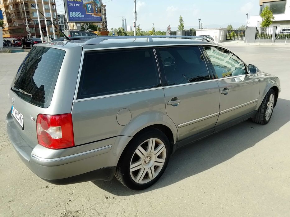 VW Passat B5.5 1.9 TDI – поддържан, надежден и готов за път