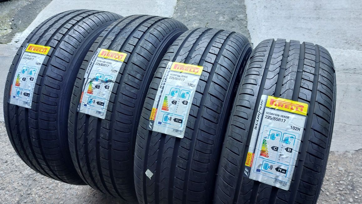 Нови летни гуми 225/65/17 Pirelli Scorpion Verde 4 броя