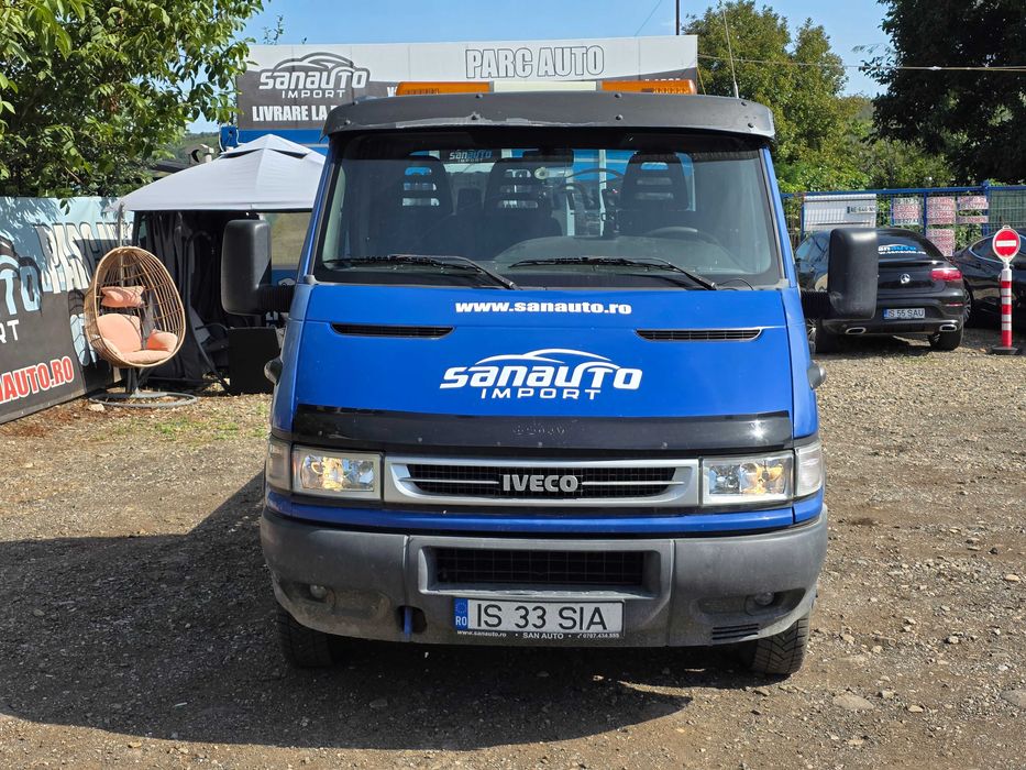 Autoplatforma Iveco Daily 2006 3.0D