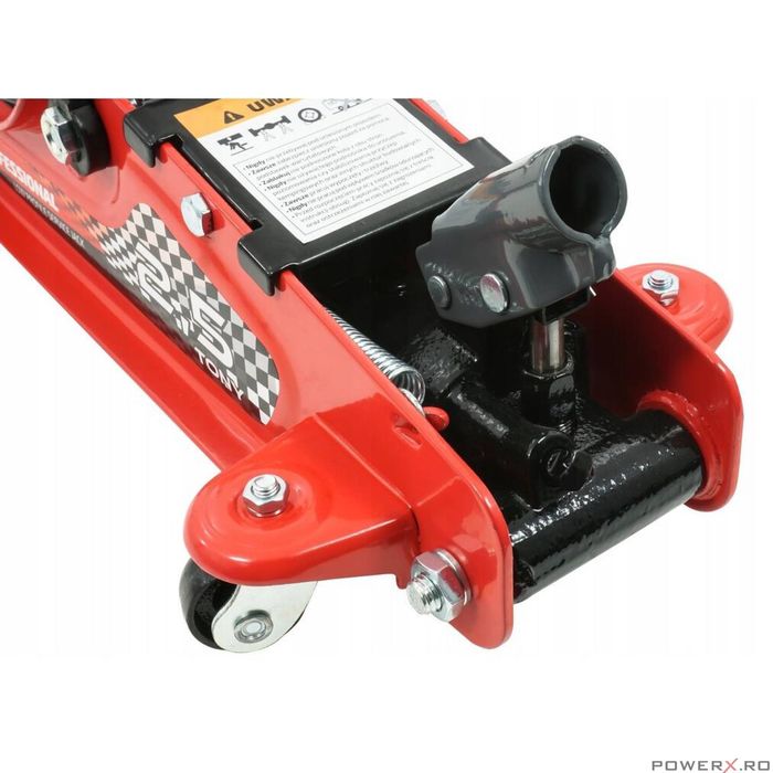 Cric tip crocodil 2.5 tone, garda joasa 85 mm-381 mm, Verke