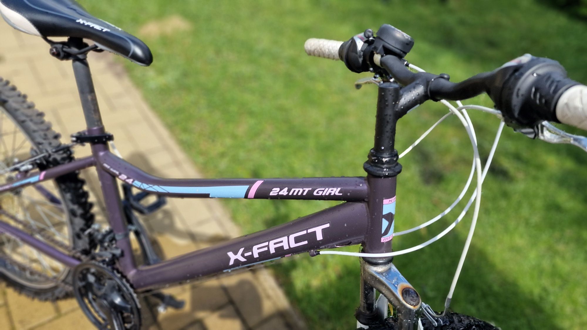 Bicicleta 24 inch Fete X-Fact Hervis