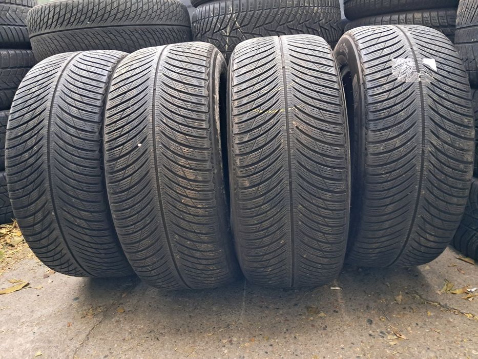 Anvelope second iarna 265 50 R19 Michelin *RSC RFT
