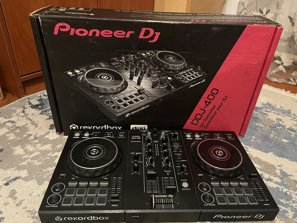 Pioneer DDJ-400. DJ Контроллер